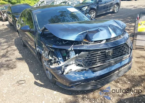 2024 Honda Accord Ex from USA, damaged, VIN 1HGCY1F3XRA017300